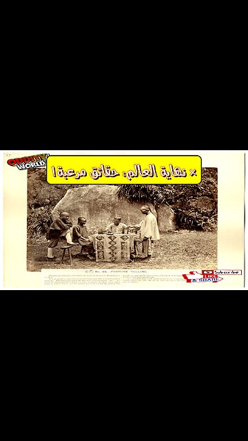 نهاية العالم: أساطير مذهلة ورسائل مخفية عبر التاريخ!