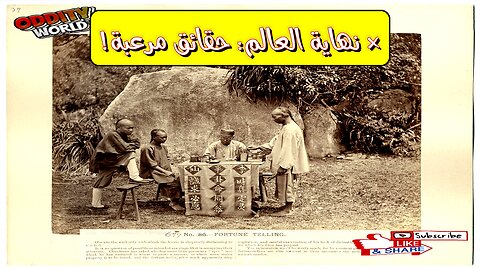 نهاية العالم: أساطير مذهلة ورسائل مخفية عبر التاريخ!