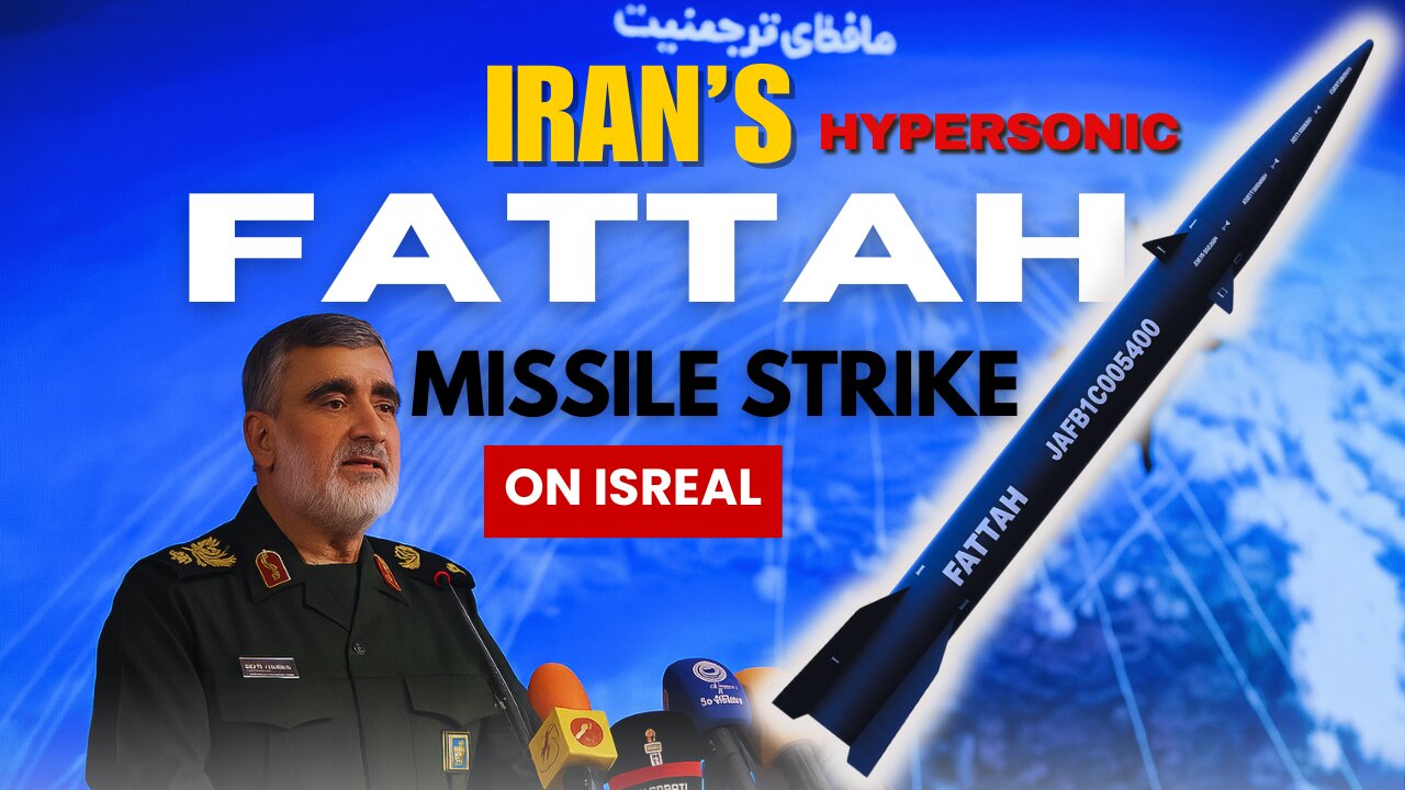 IRAN's FATTAH vs Israel's Defense Systems Which is STRONGER !