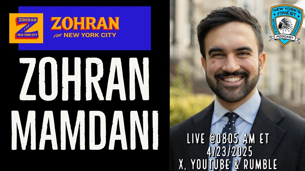 NYC Mayoral Candidate Zohran Mamdani