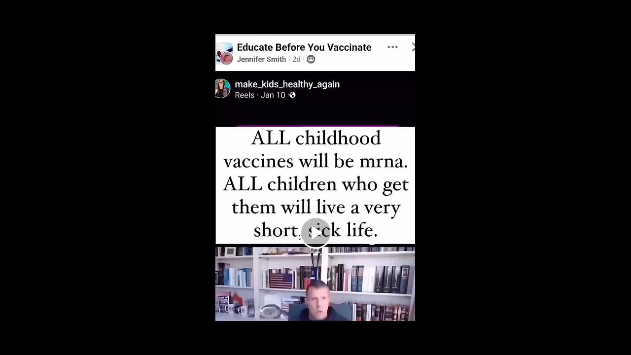 ALL Childhood Vaccines Will Contain mRNA🤬😡