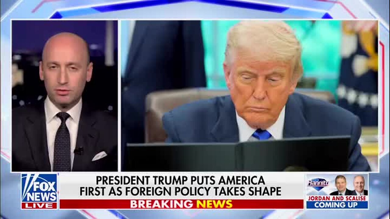 Stephen Miller: Houthis Will No Longer Shoot at U.S. Troops — A Major Victory of U.S. Foreign Policy