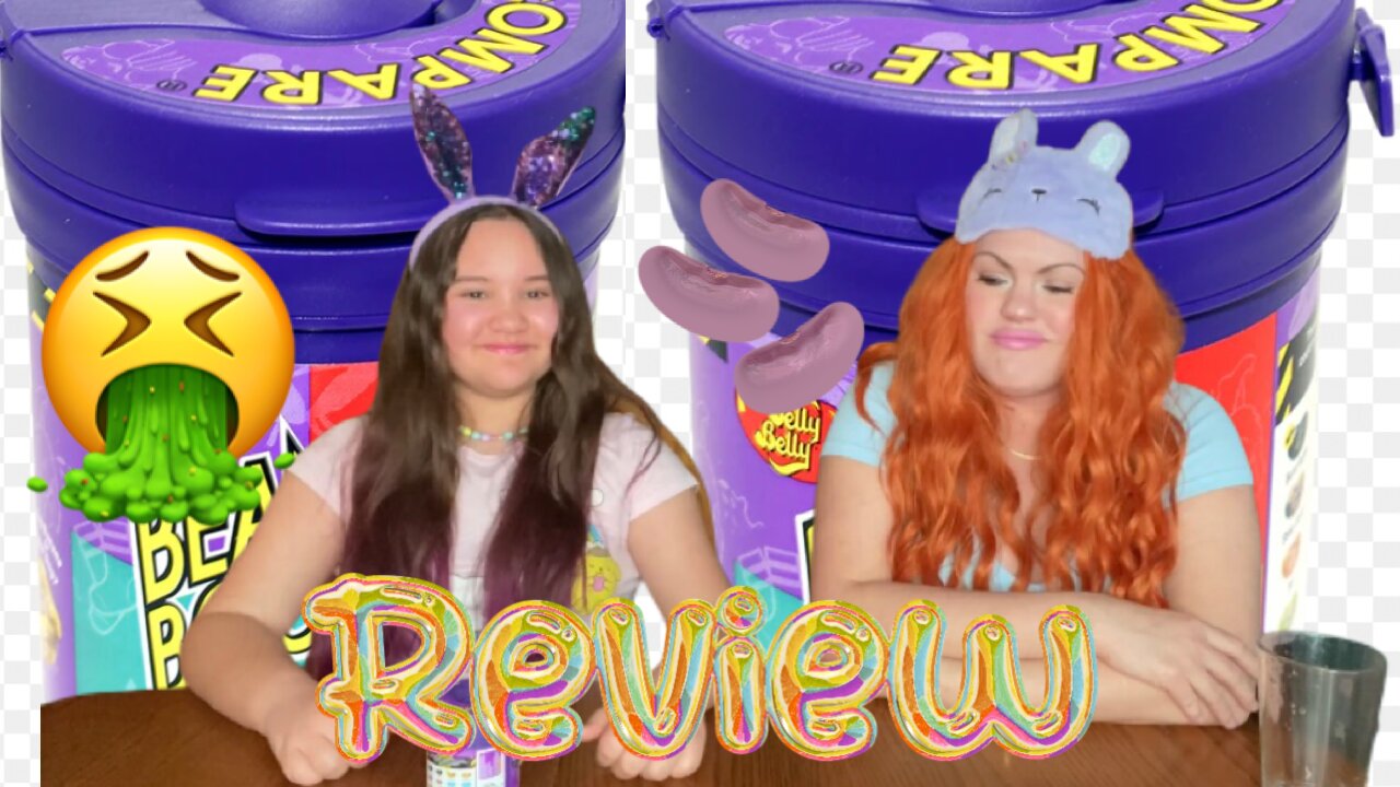 Beanboozled Challenge