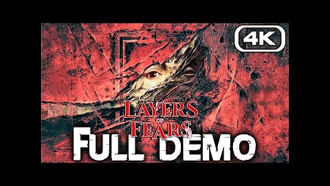 LAYERS OF FEAR (2023) Gameplay Walkthrough Part 1 FULL DEMO (4K 60FPS PC RAY TRACING) No Commentary