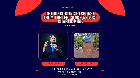 The Disgusting Response from the Left Since we Lost Charlie Kirk (Episode 273)
