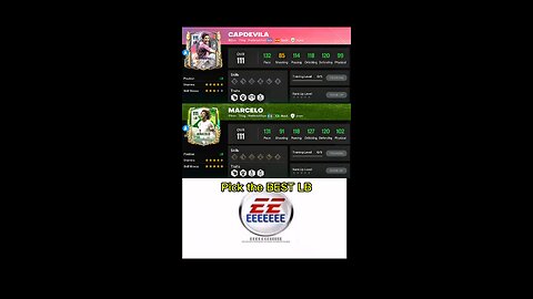 Best LB☠️🔥 #fifamobile #footballgame #football #fyp