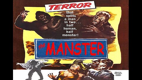 THE MANSTER 1959 Tagline: It's Half-Man Half-Monster with Two Heads FULL MOVIE HD & W/S