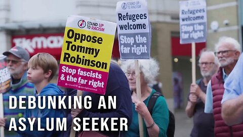 Debunking An Asylum Seeker