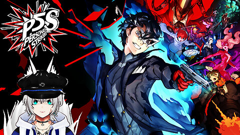 【Persona 5 Strikers】Chill Stream EP 1 (PC) | First Time playing Persona 5 Strikers!