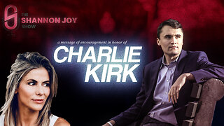 A message of encouragement and a call for faith and unity after the tragic killing of Charlie Kirk