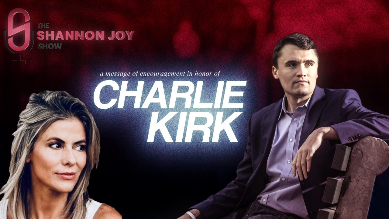 A message of encouragement and a call for faith and unity after the tragic killing of Charlie Kirk