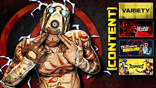 🔴LIVE • TACO TUESDAY! More Tales From The Borderlands | Gamescom | •🍁💨😵