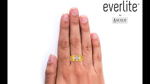 Everlite by Senco Unveils Ashok Chakra Gold Rings for Men