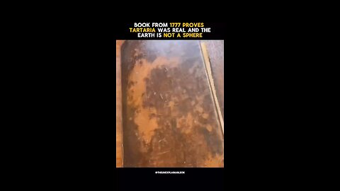 Tartaria was real and the Earth is not a sphere