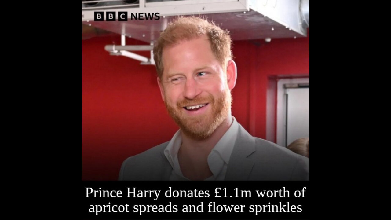 Harry’s PR Push IS Failing