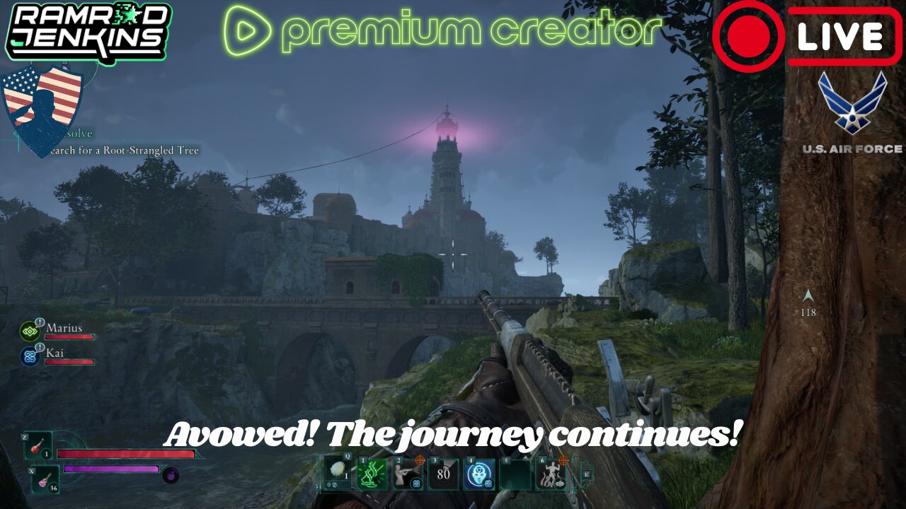 Sunday Funday! Doing more quests on Avowed!