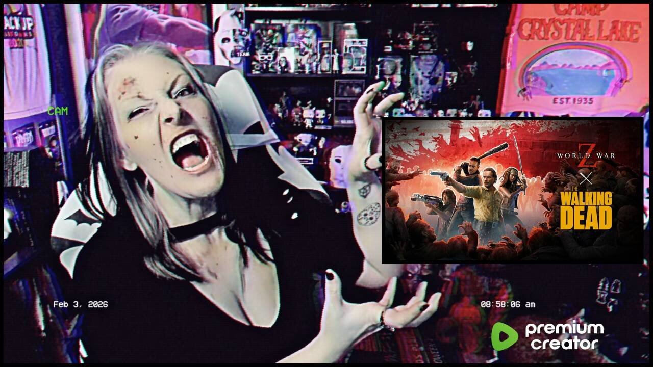 Walking Dead Invades WWZ 😱 | Premium Creator