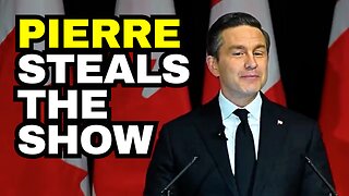 Pierre Poilievre STEALS THE SHOW At Press Gallery Dinner
