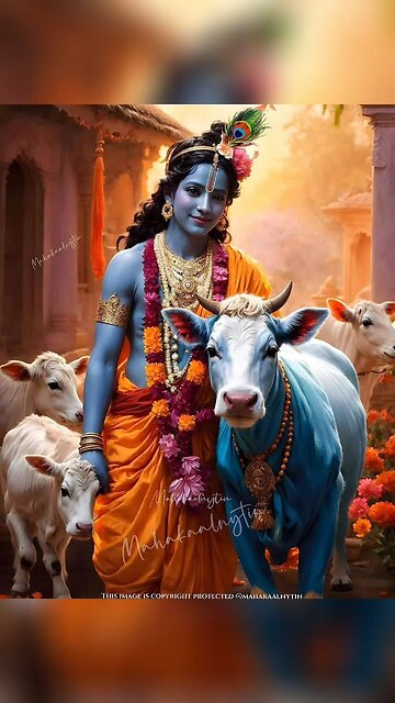 Krishna is calling