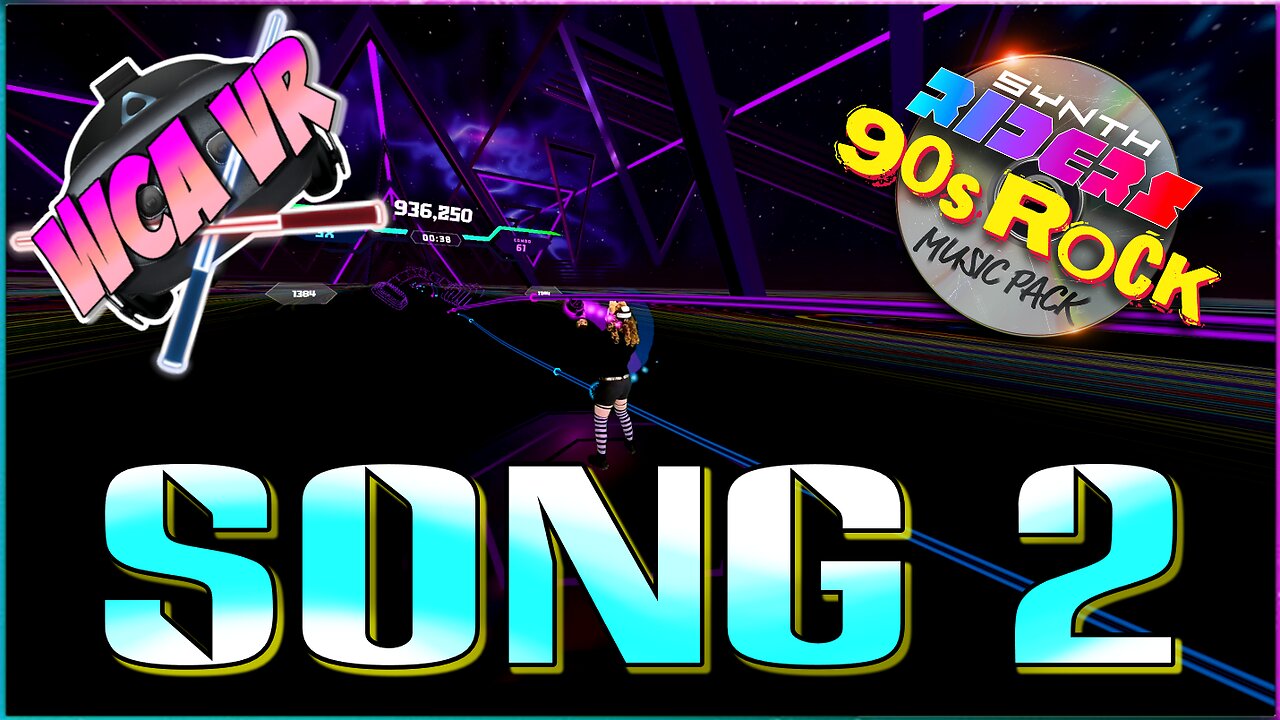 " Song 2 " by Blur - #mixedreality #synthriders