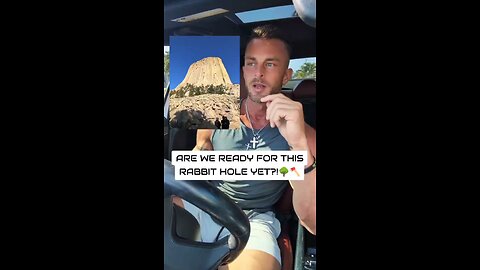 ARE WE READY FOR THIS RABBIT HOLE YET?!