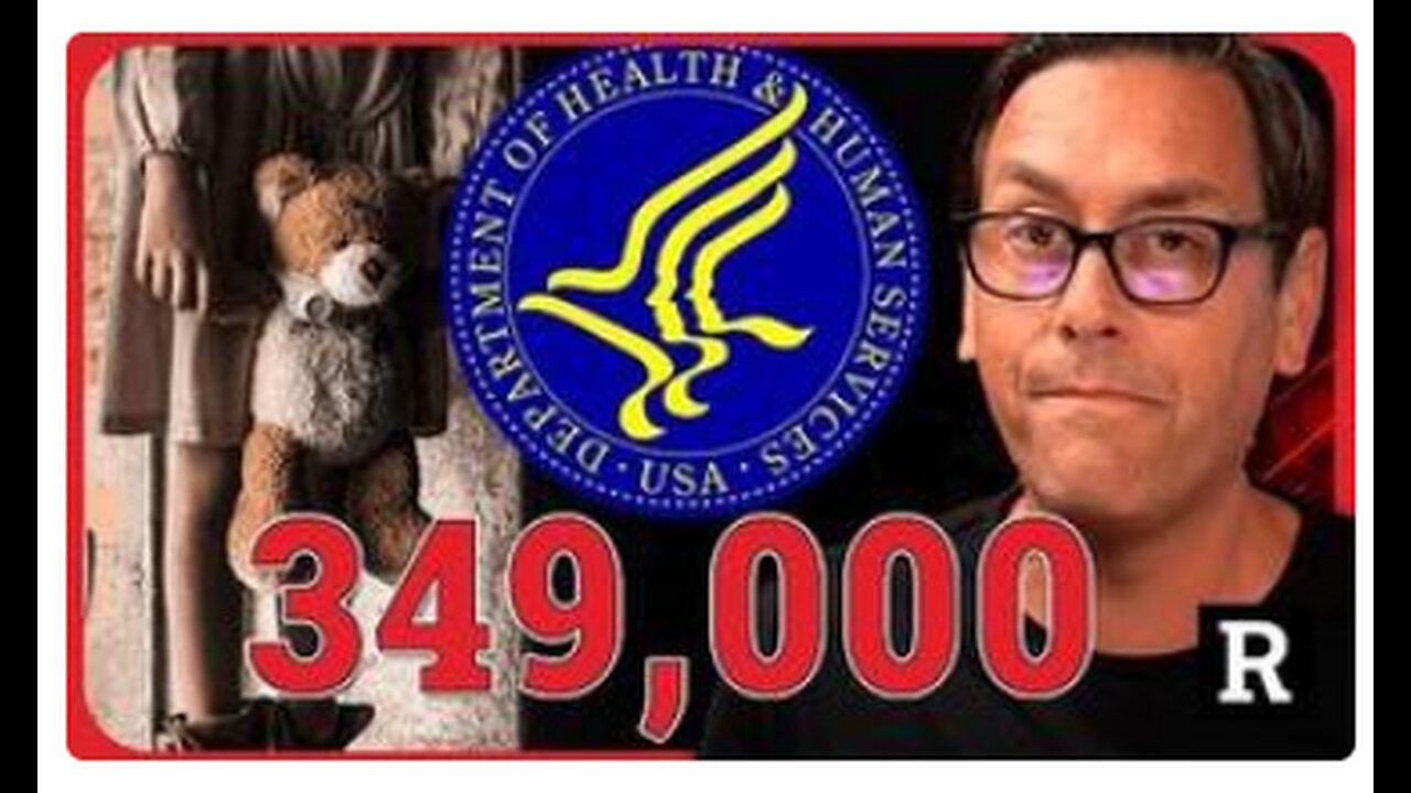 "Where are the 349,000 missing children?" RFK Jr. says HHS was complicit in trafficking children