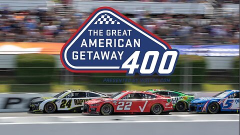 🏎 🏁GREAT AMERICAN GETAWAY 400 LIVE: NASCAR POCONO MONEY WATCH & REACT PARTY!"