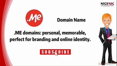 Cheap .ME Domain Name: Personal, memorable, perfect for branding and online identity.