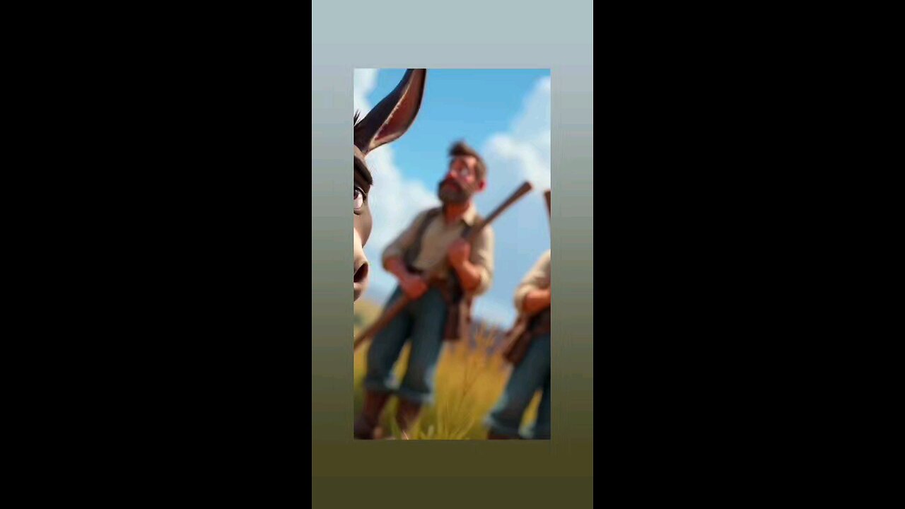 गधा बोला मेरा मालिक बहुत पिटता है