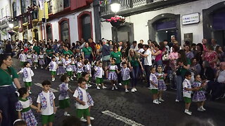 Marcha Jardim Infância Santa Casa da Misericórdia - Sanjoaninas 2025 - Ilha Terceira - Açores