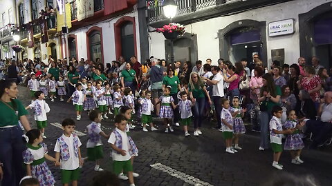 Marcha Jardim Infância Santa Casa da Misericórdia - Sanjoaninas 2025 - Ilha Terceira - Açores