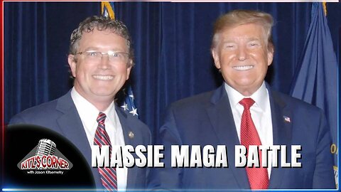 Trump Wants Thomas Massie & MTG Out For Anti-War Stance