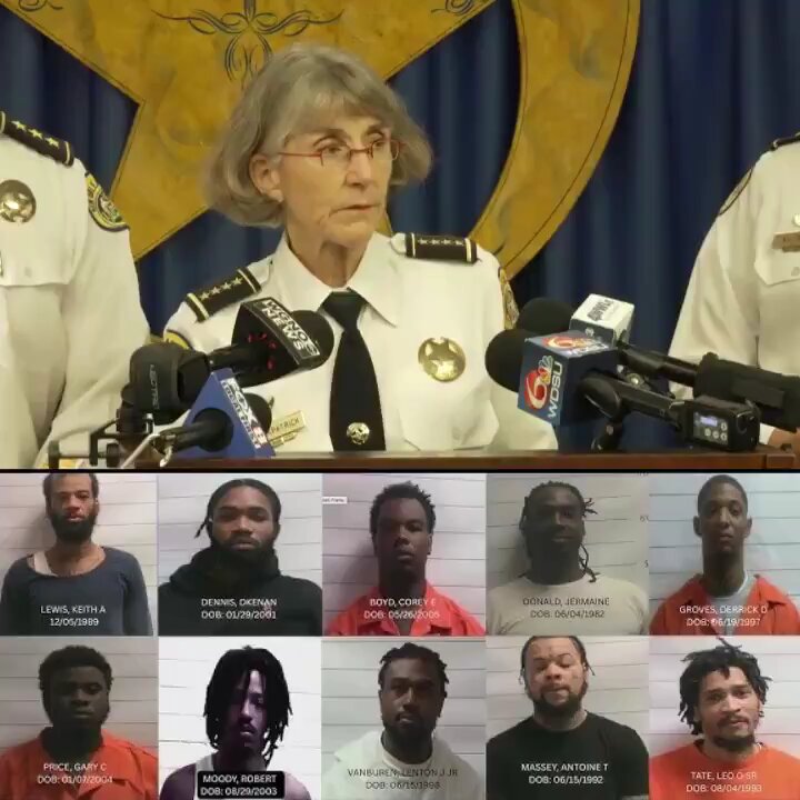 Ten inmates, including a four-time murder convict, escape from a New Orleans jail through a hole