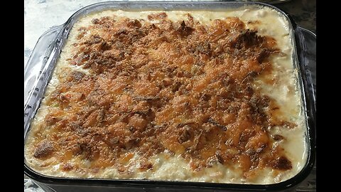 KETO TUNA NOODLE CASSEROLE