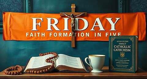 THE TORAH (PENTATEUCH) ~ FRIDAY FAITH FORMATION IN FIVE