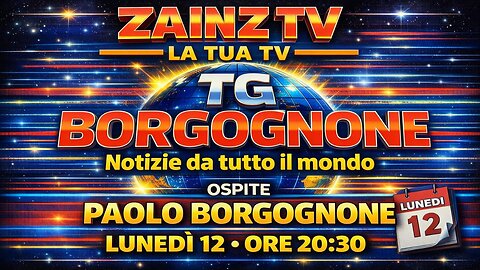 Le Dirette di Zainz - Notizie dal Mondo che i Media Nascondono!