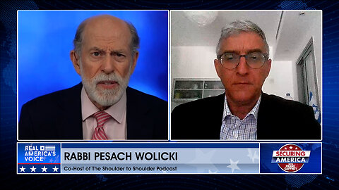 With Rabbi Pesach Wolicki