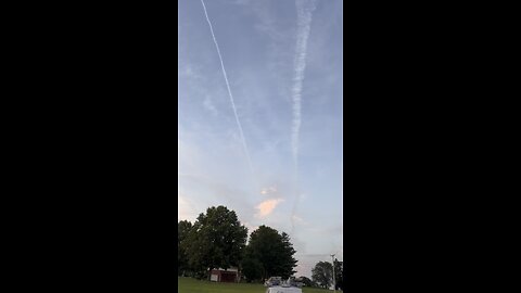 Trails Across the Sky