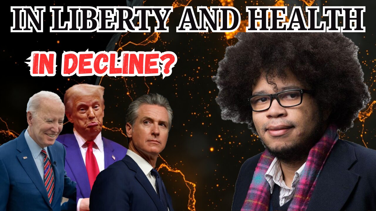 Is America's Decline TERMINAL? | Malcolm Kyeyune | E436 In Liberty and Health podcast