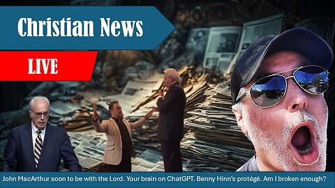 Christian News & Religious Scrupulosity | Grace Life Podcast | Joel & Friends