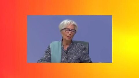 MEGA WHORE Christine LaGarde cbdc BREAKING today! FREEZE Your bank ACCT uk britain england france