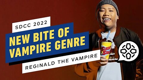 Reginald the Vampire Takes a New Bite Out the Vampire Genre _ Comic Con 202