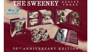 The Sweeney: Series Three [50th Anniversary Edition Blu-ray]