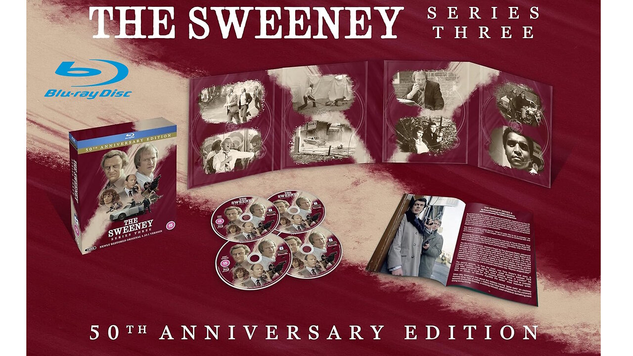 The Sweeney: Series Three [50th Anniversary Edition Blu-ray]