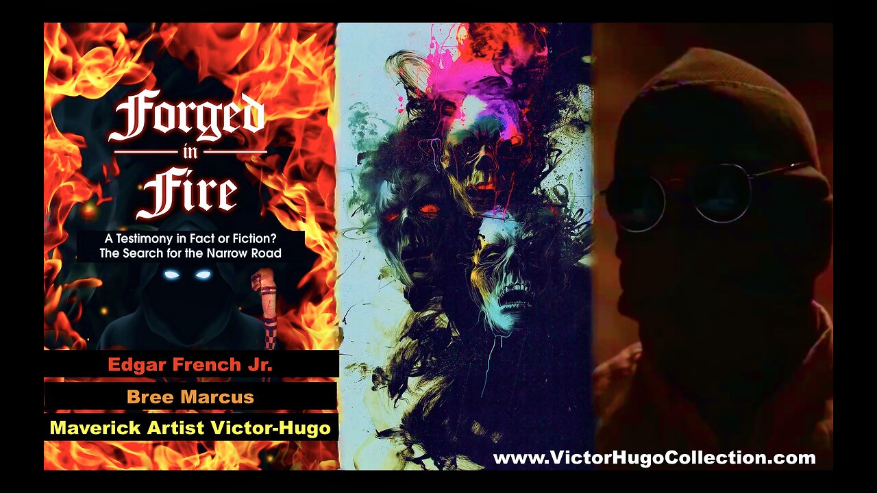 Forged In Fire Edgar French Jr Bree Marcus Victor Hugo Talk Jordan Maxwell InterDimensional Beings