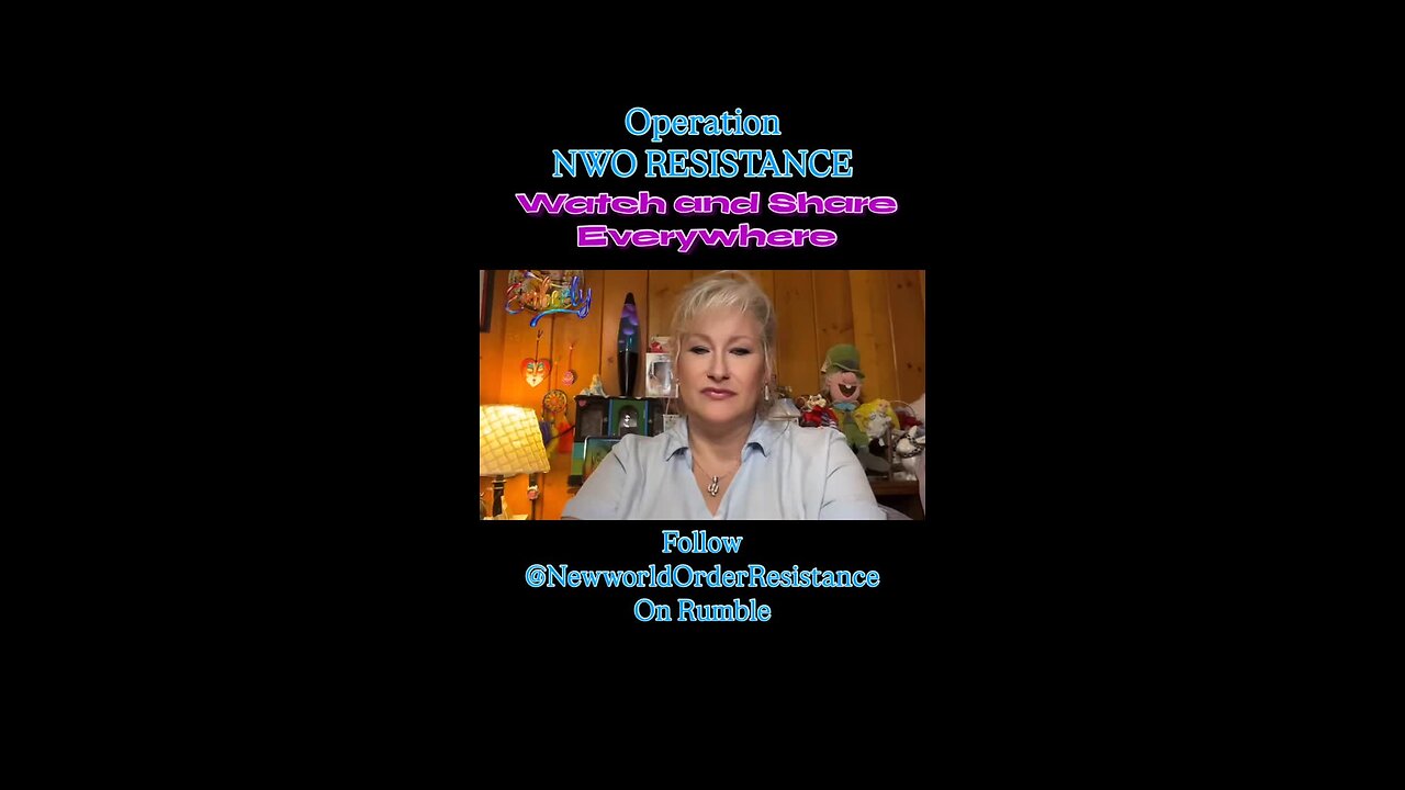 OPERATION NWO RESISTANCE