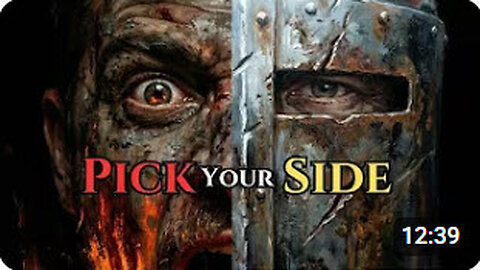 CHOOSE THIS DAY WHOM YOU WILL SERVE!