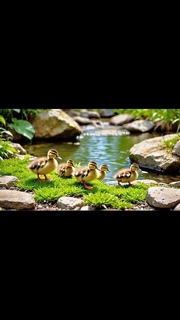 Ducklings Take A WILD Adventure Everyday___
