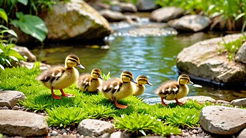 Ducklings Take A WILD Adventure Everyday___