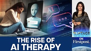 AI Therapy Is Exploding But Can a Robot Really Be Your Therapist? | Vantage with Palki Sharma